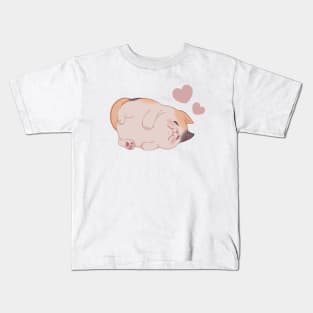 FFXIV - Fat Cat Kids T-Shirt